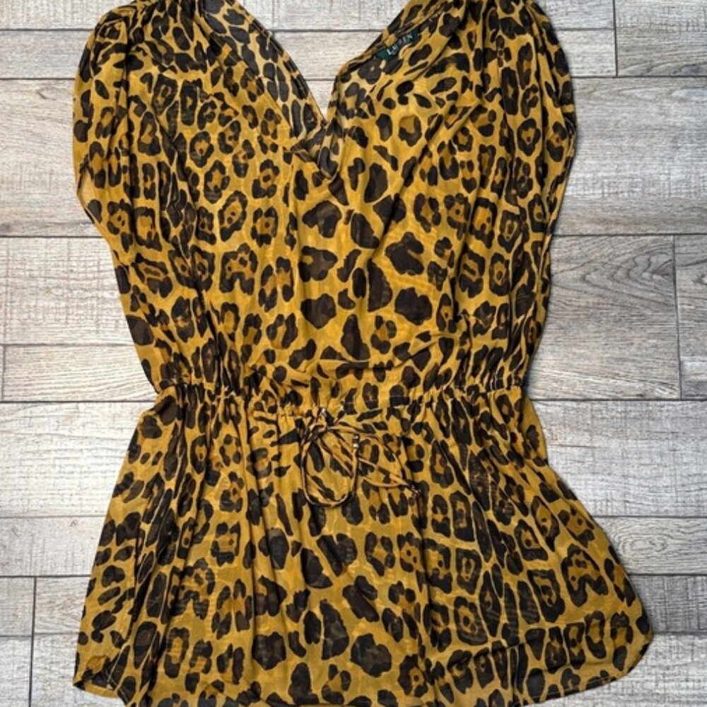 Animal Print Swim